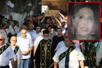 بالفيديو: جموع غفيرة تشارك في تشييع جثمان السيدة نهيل "عطولة" زكاك